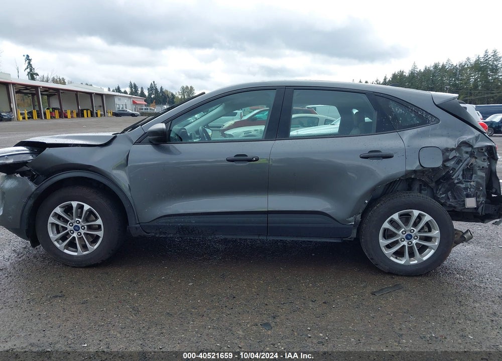 2022 FORD ESCAPE S VIN: 1FMCU9F65NUB13357