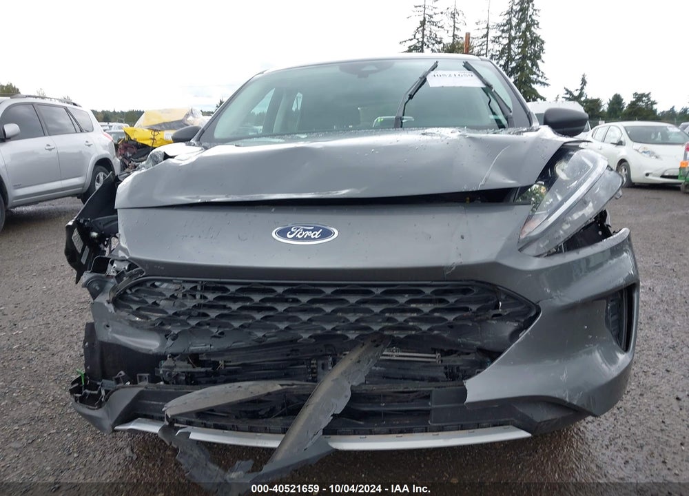 2022 FORD ESCAPE S VIN: 1FMCU9F65NUB13357