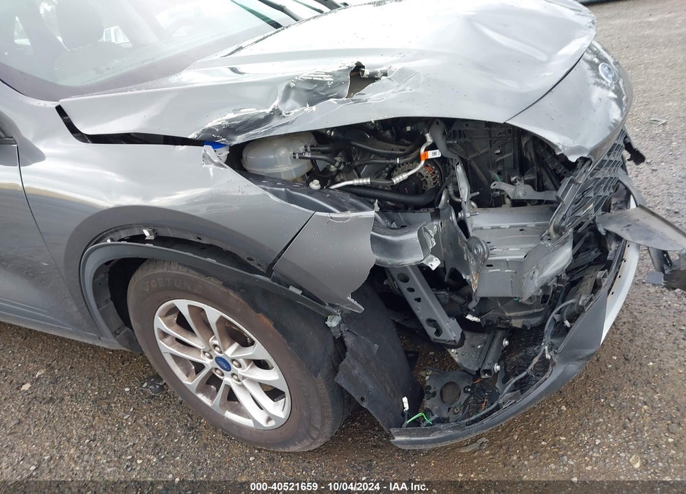 2022 FORD ESCAPE S VIN: 1FMCU9F65NUB13357