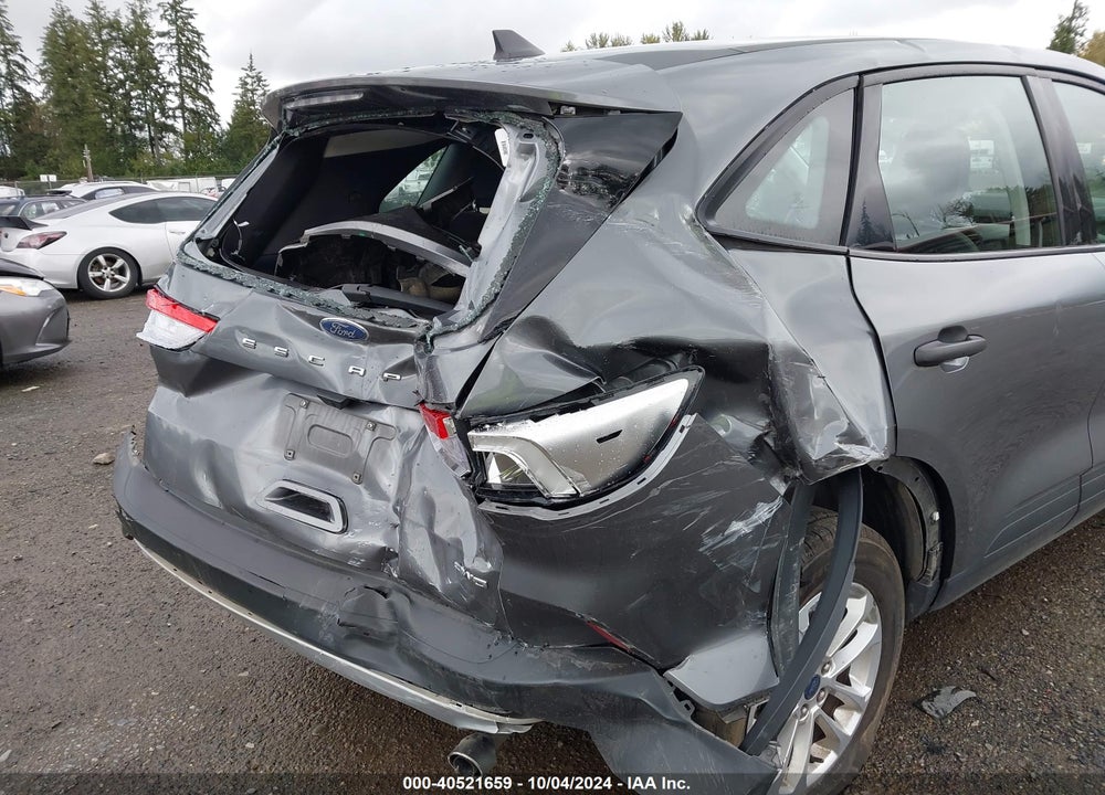 2022 FORD ESCAPE S VIN: 1FMCU9F65NUB13357