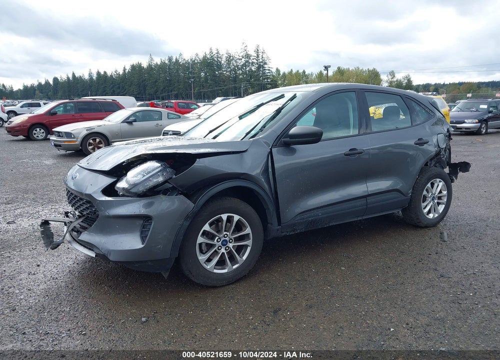 2022 FORD ESCAPE S VIN: 1FMCU9F65NUB13357