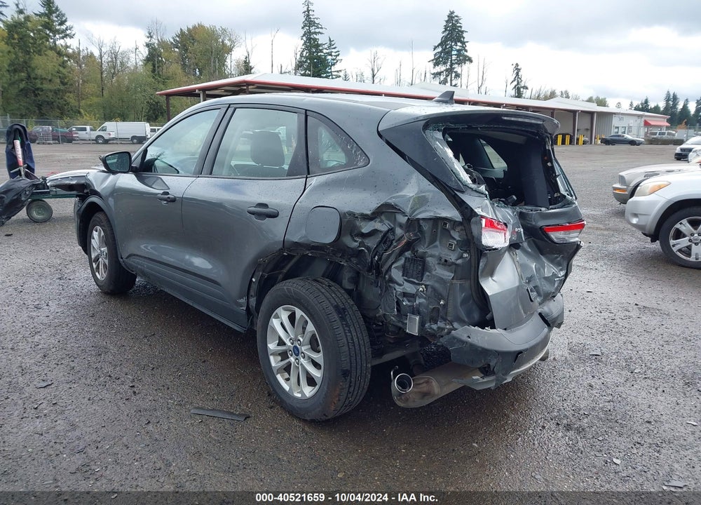 2022 FORD ESCAPE S VIN: 1FMCU9F65NUB13357