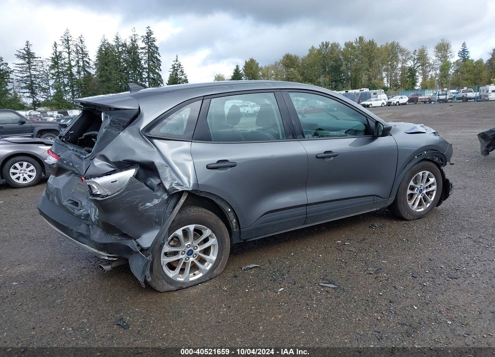 2022 FORD ESCAPE S VIN: 1FMCU9F65NUB13357