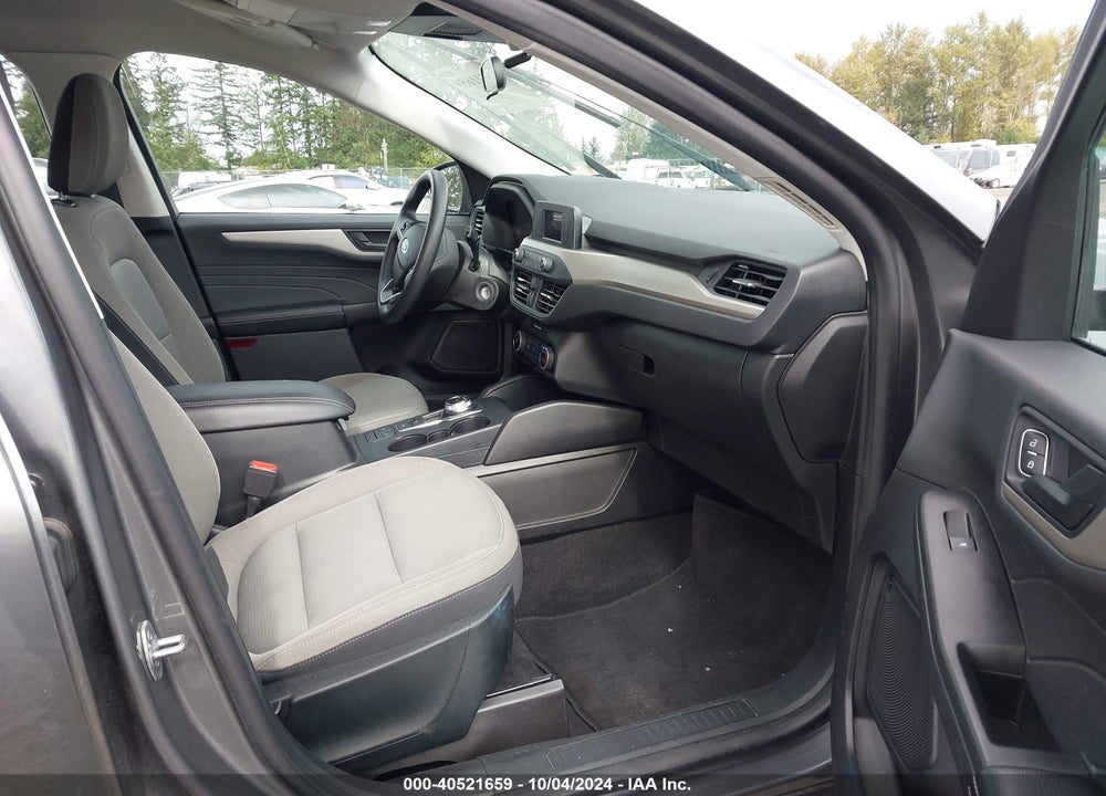 2022 FORD ESCAPE S VIN: 1FMCU9F65NUB13357