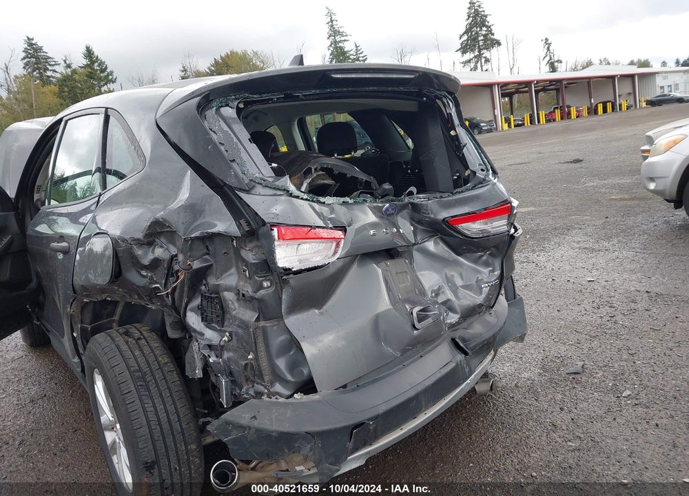 2022 FORD ESCAPE S VIN: 1FMCU9F65NUB13357