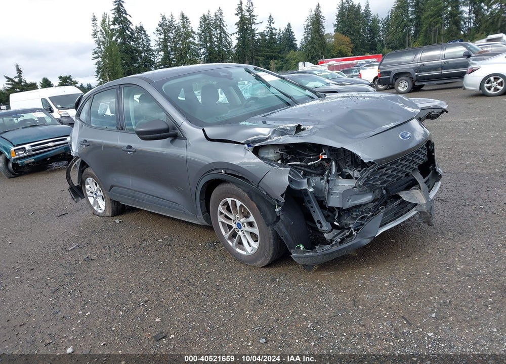 2022 FORD ESCAPE S VIN: 1FMCU9F65NUB13357