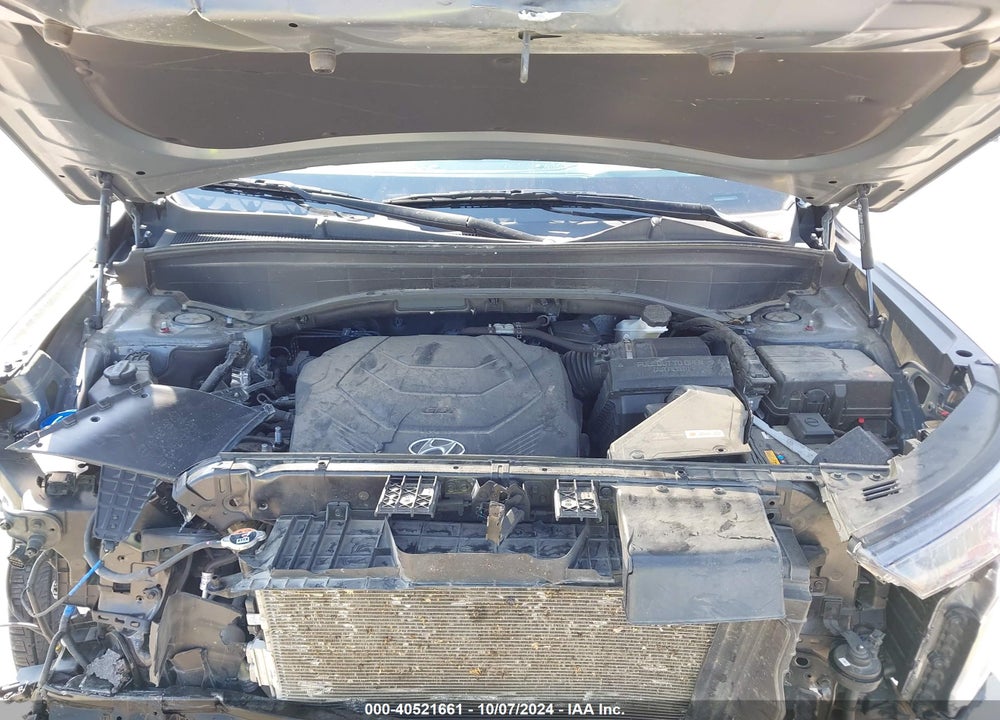 2022 HYUNDAI PALISADE SEL VIN: KM8R3DHE2NU438116