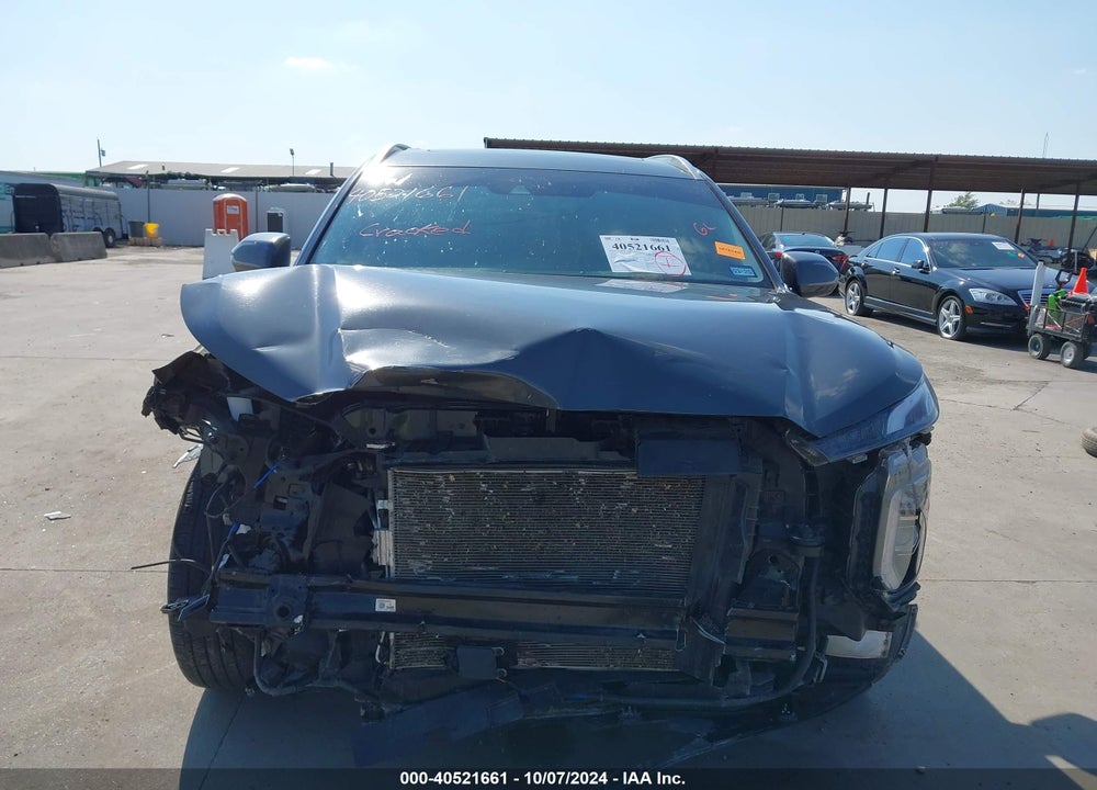 2022 HYUNDAI PALISADE SEL VIN: KM8R3DHE2NU438116