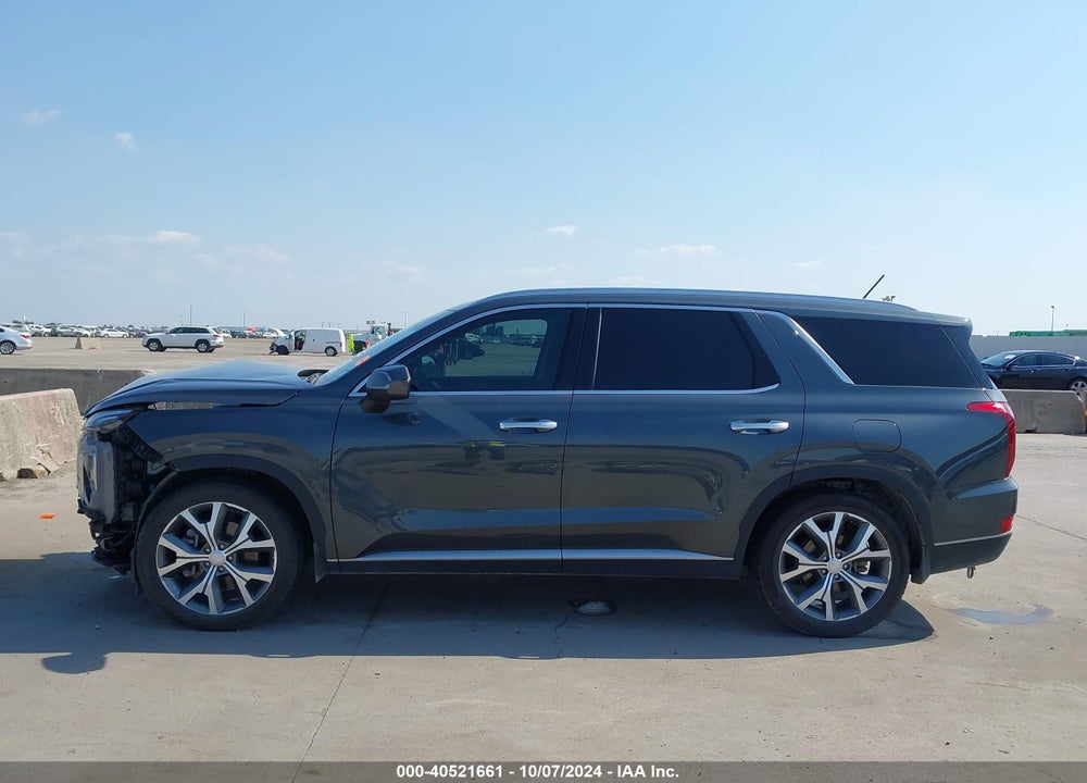 2022 HYUNDAI PALISADE SEL VIN: KM8R3DHE2NU438116