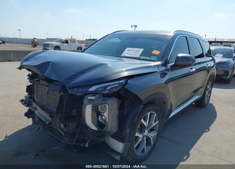 2022 HYUNDAI PALISADE SEL VIN: KM8R3DHE2NU438116