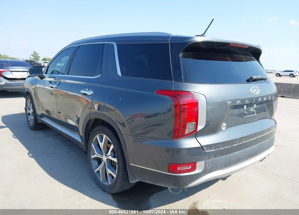 2022 HYUNDAI PALISADE SEL VIN: KM8R3DHE2NU438116