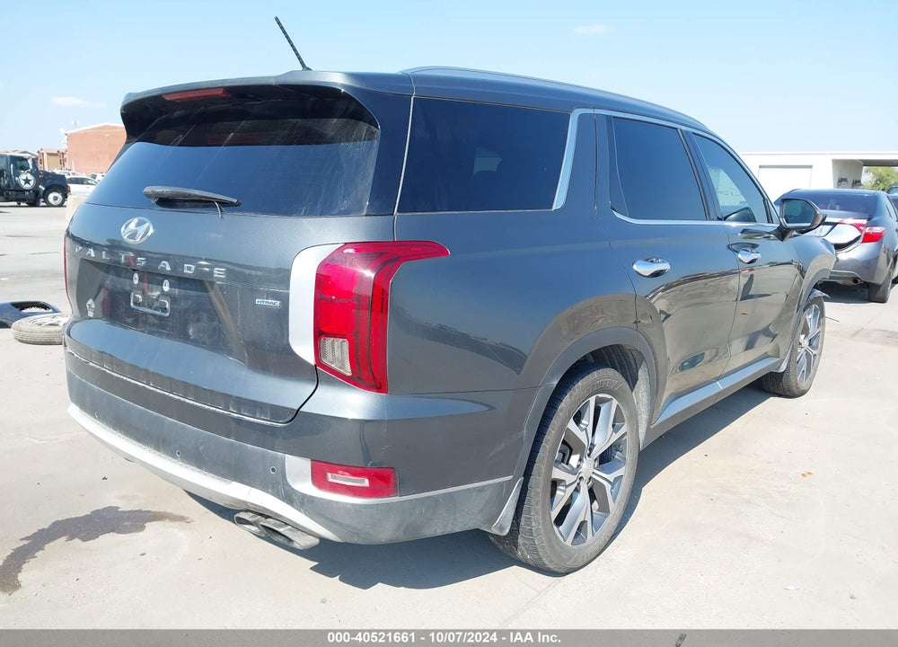 2022 HYUNDAI PALISADE SEL VIN: KM8R3DHE2NU438116