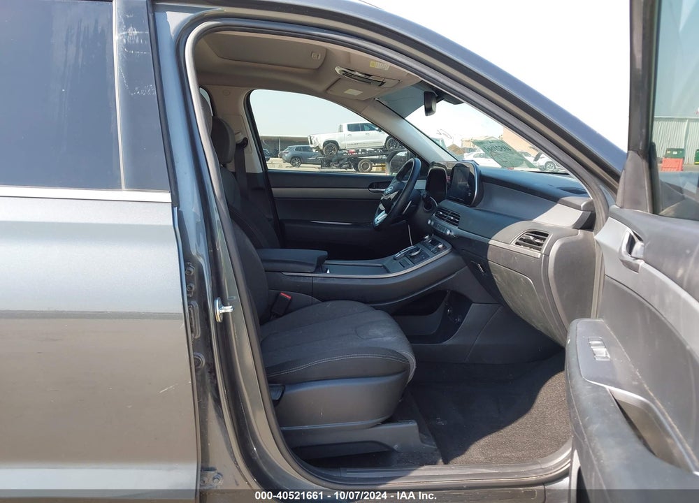 2022 HYUNDAI PALISADE SEL VIN: KM8R3DHE2NU438116