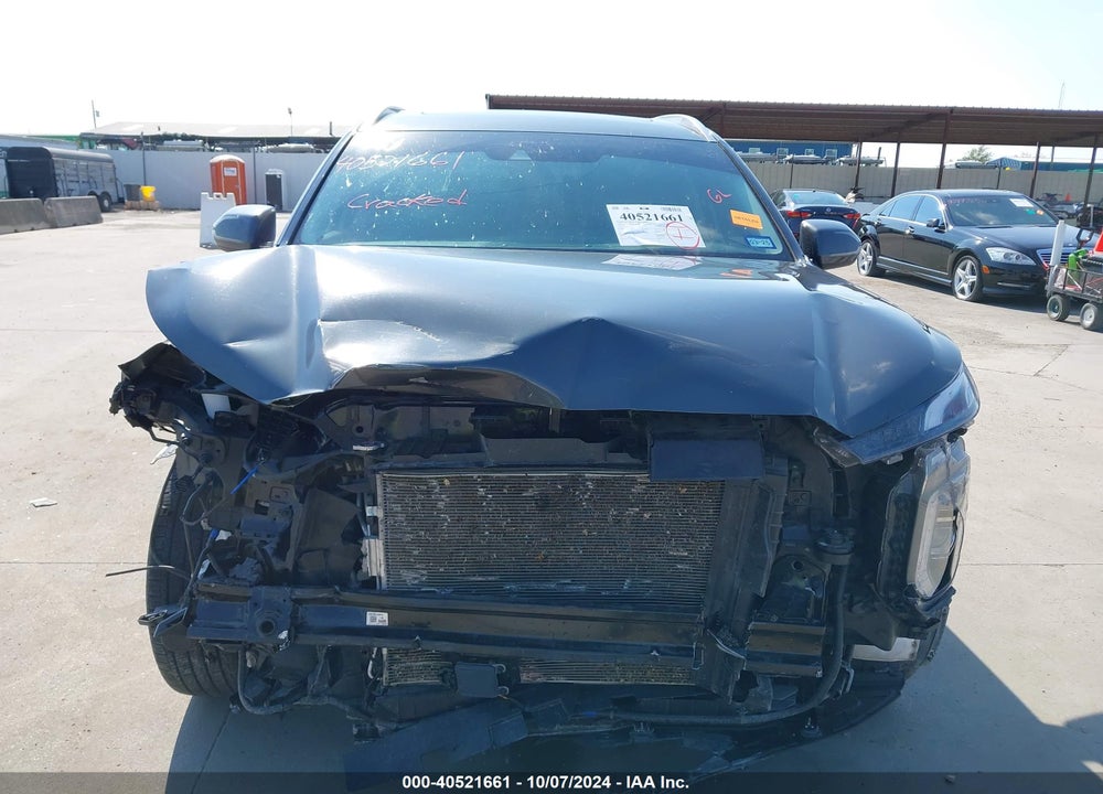 2022 HYUNDAI PALISADE SEL VIN: KM8R3DHE2NU438116