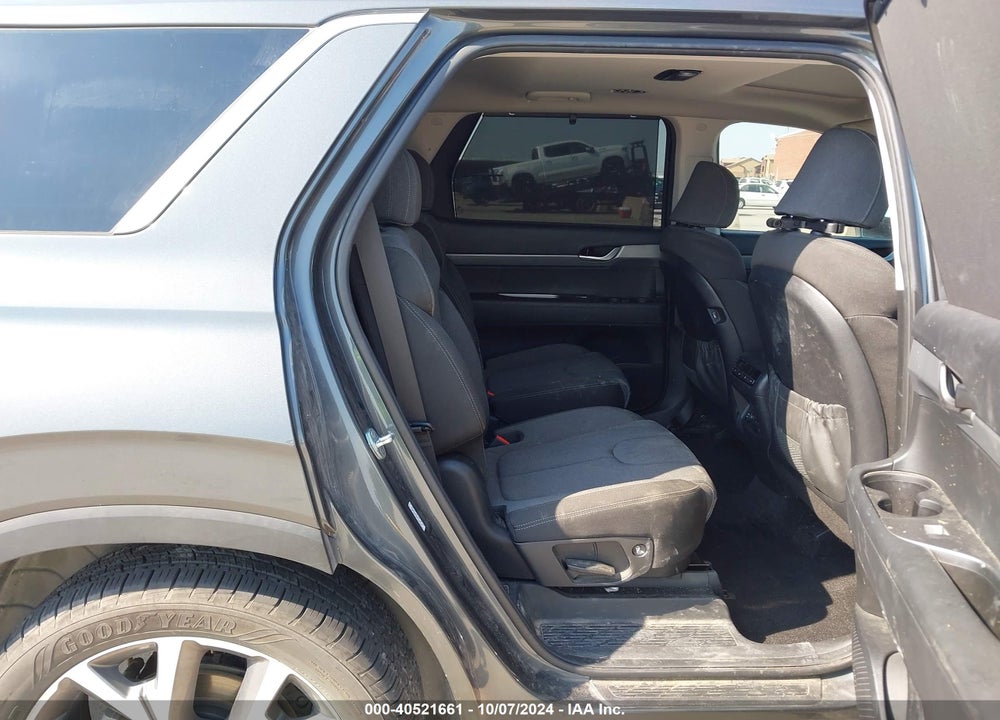 2022 HYUNDAI PALISADE SEL VIN: KM8R3DHE2NU438116