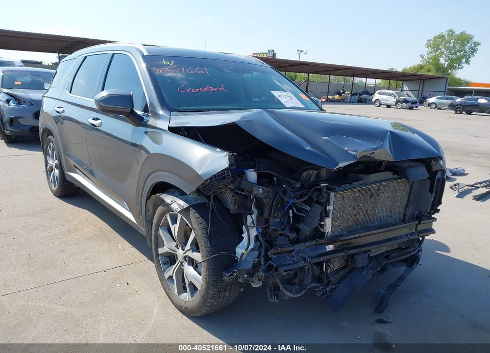 2022 HYUNDAI PALISADE SEL VIN: KM8R3DHE2NU438116