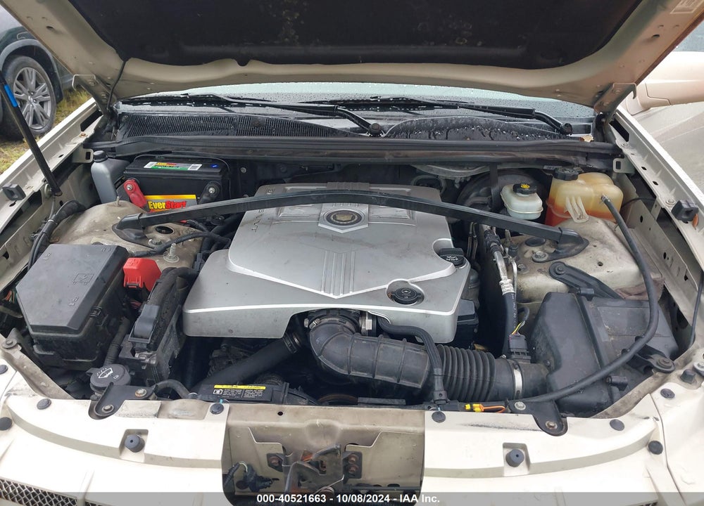 2007 CADILLAC SRX V6 VIN: 1GYEE637770169830