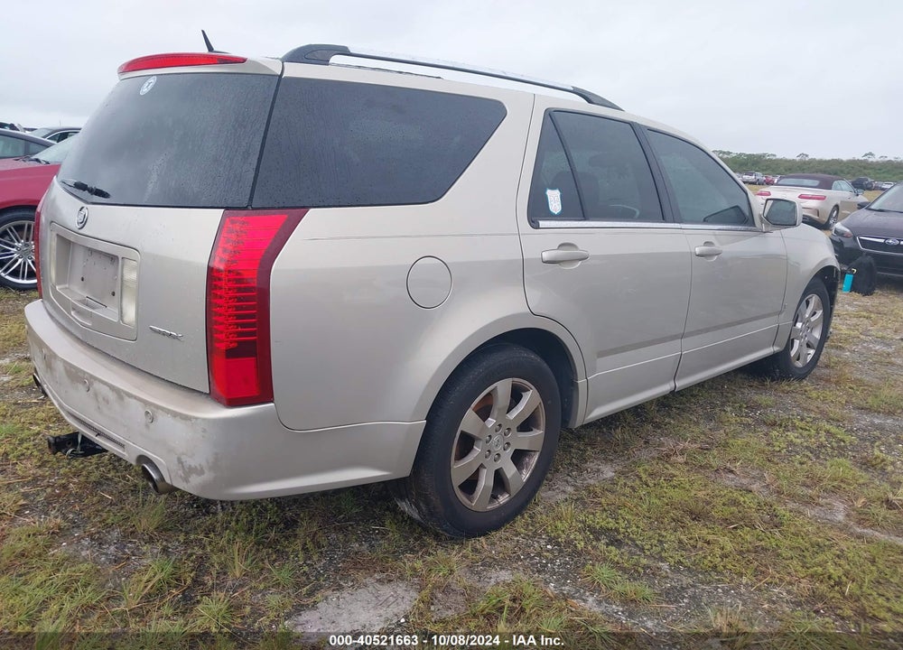 2007 CADILLAC SRX V6 VIN: 1GYEE637770169830