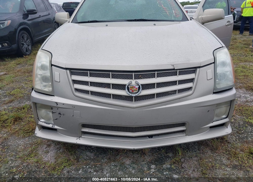 2007 CADILLAC SRX V6 VIN: 1GYEE637770169830