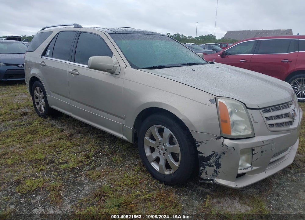 2007 CADILLAC SRX V6 VIN: 1GYEE637770169830