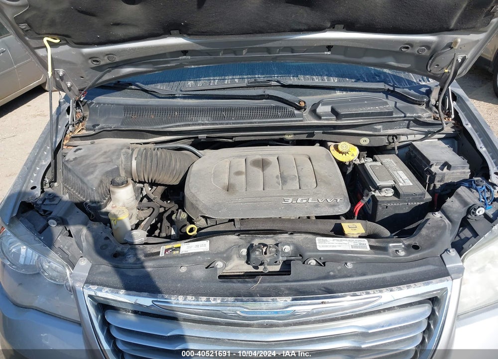 2016 CHRYSLER TOWN & COUNTRY TOURING VIN: 2C4RC1BG1GR269171