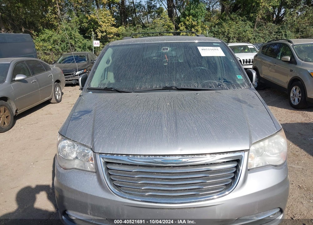 2016 CHRYSLER TOWN & COUNTRY TOURING VIN: 2C4RC1BG1GR269171