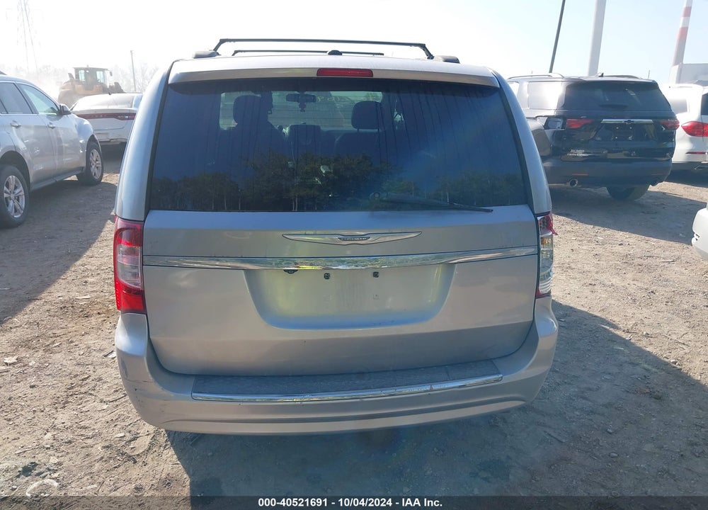 2016 CHRYSLER TOWN & COUNTRY TOURING VIN: 2C4RC1BG1GR269171