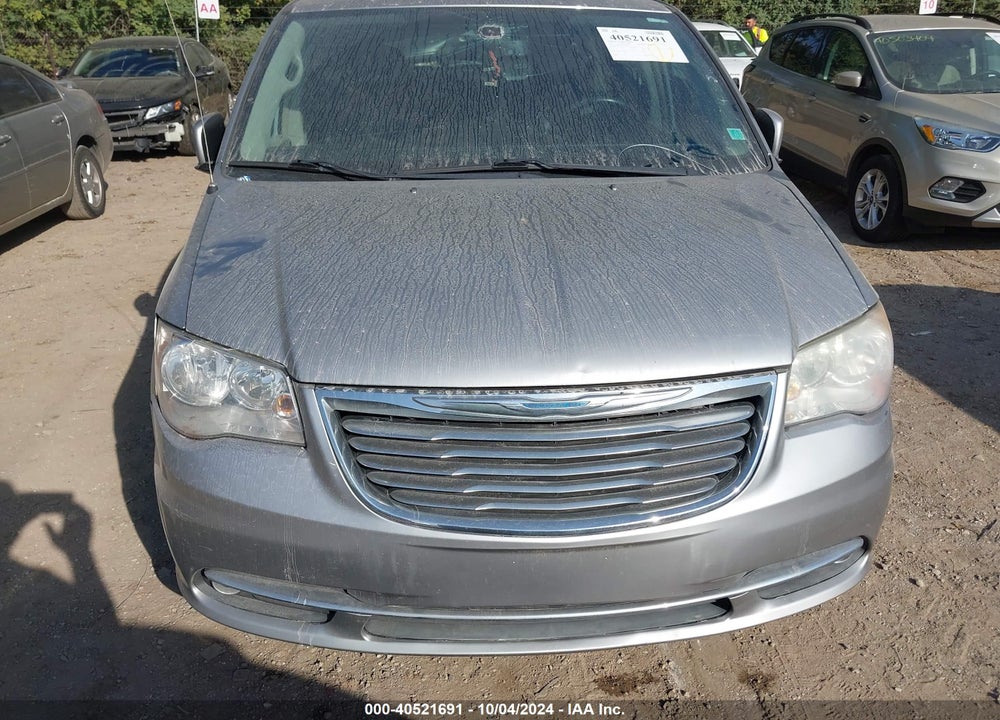 2016 CHRYSLER TOWN & COUNTRY TOURING VIN: 2C4RC1BG1GR269171