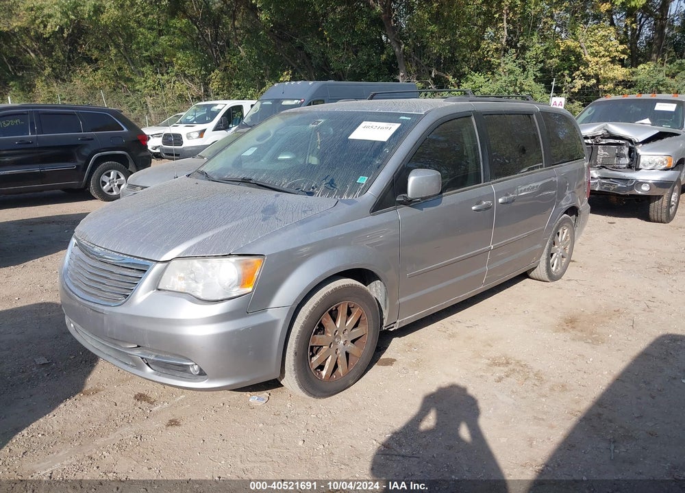 2016 CHRYSLER TOWN & COUNTRY TOURING VIN: 2C4RC1BG1GR269171