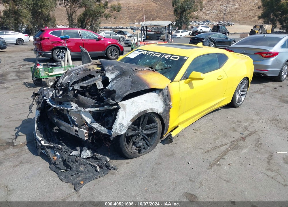 2017 CHEVROLET CAMARO 1LT VIN: 1G1FB1RSXH0207482