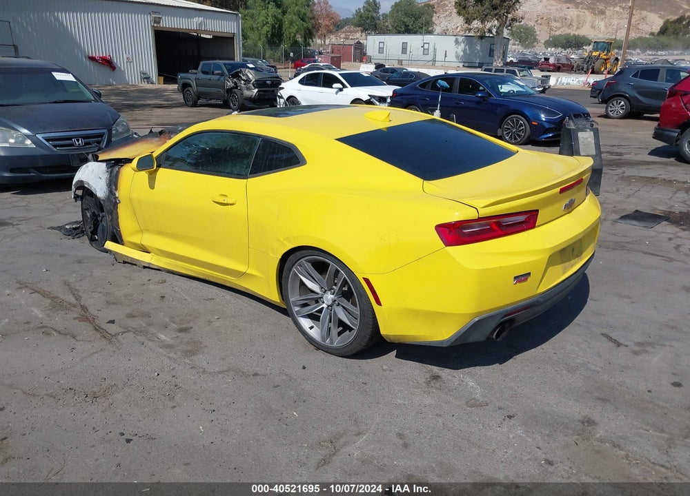 2017 CHEVROLET CAMARO 1LT VIN: 1G1FB1RSXH0207482