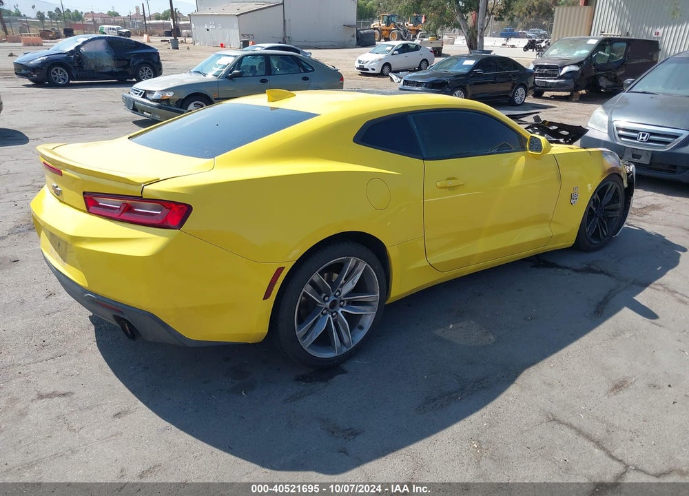 2017 CHEVROLET CAMARO 1LT VIN: 1G1FB1RSXH0207482