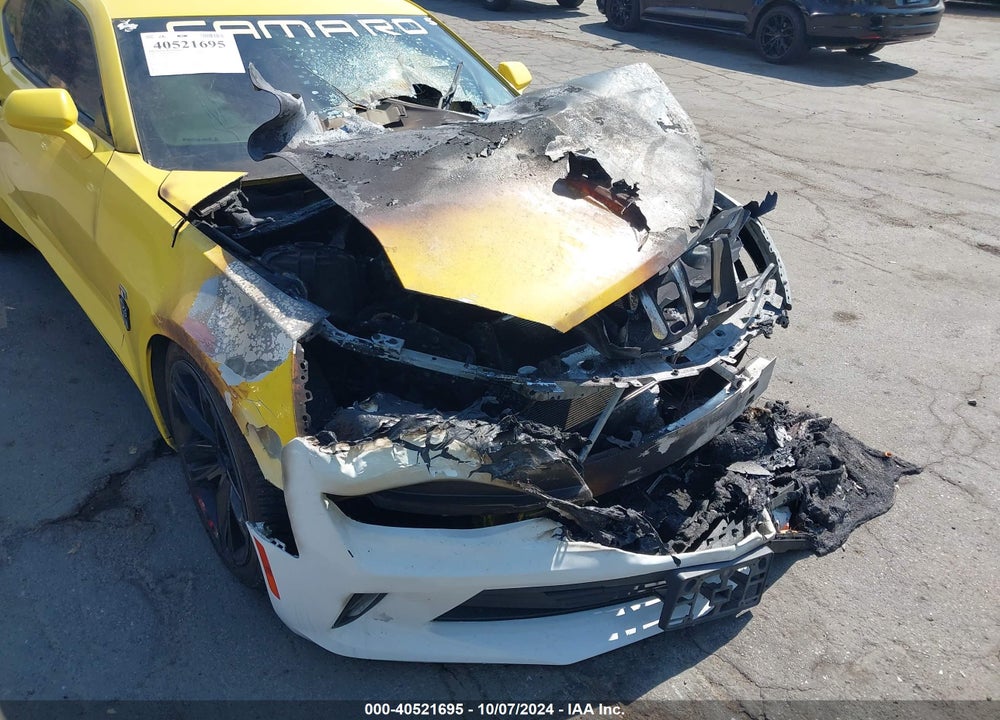 2017 CHEVROLET CAMARO 1LT VIN: 1G1FB1RSXH0207482