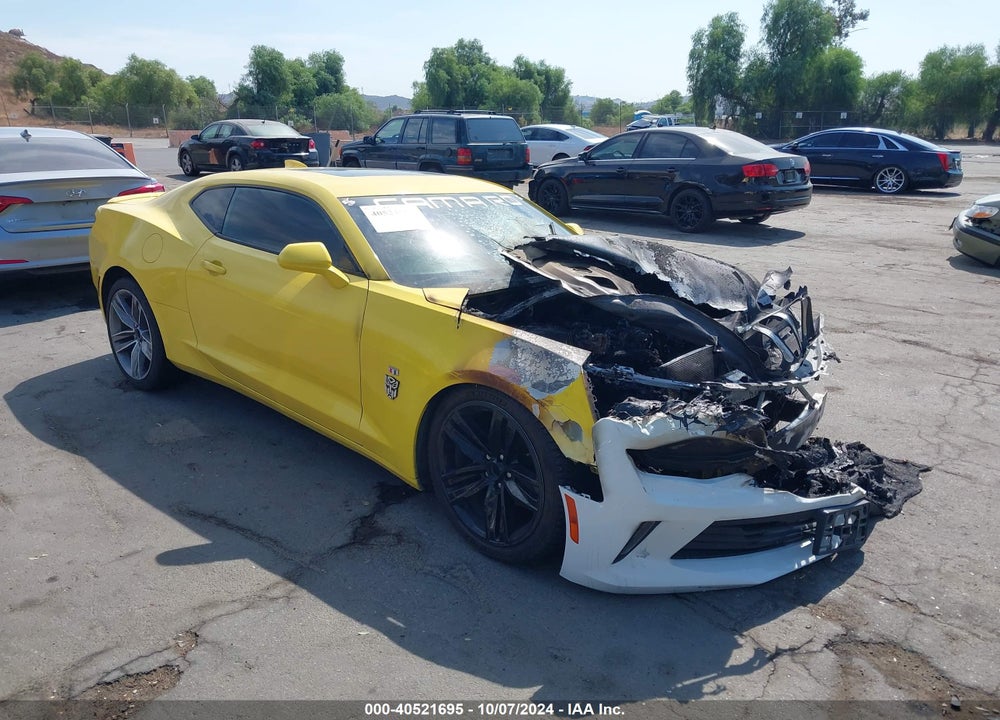 2017 CHEVROLET CAMARO 1LT VIN: 1G1FB1RSXH0207482