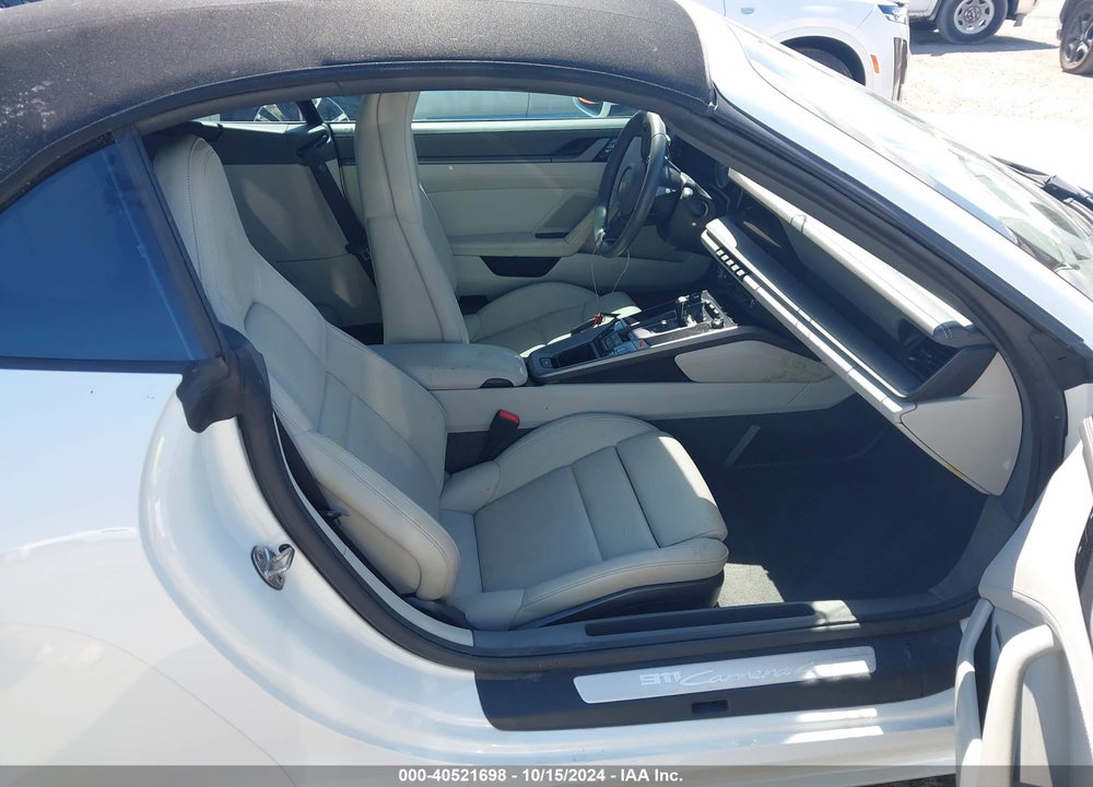2021 PORSCHE 911 CARRERA 4 /CARRERA VIN: WP0CA2A98MS239910