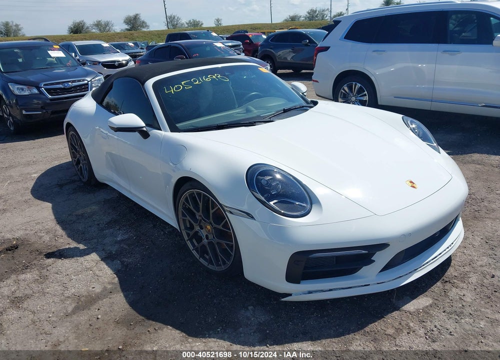 2021 PORSCHE 911 CARRERA 4 /CARRERA VIN: WP0CA2A98MS239910