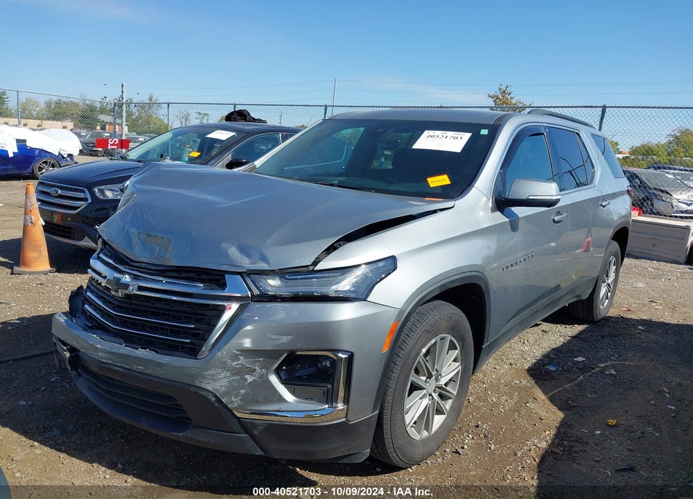 2023 CHEVROLET TRAVERSE AWD LT CLOTH VIN: 1GNEVGKW5PJ314109