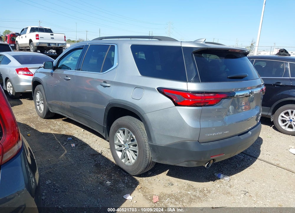 2023 CHEVROLET TRAVERSE AWD LT CLOTH VIN: 1GNEVGKW5PJ314109