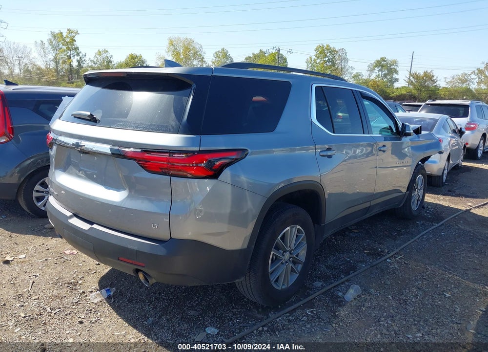 2023 CHEVROLET TRAVERSE AWD LT CLOTH VIN: 1GNEVGKW5PJ314109
