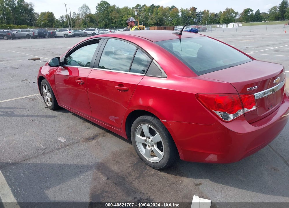 2014 CHEVROLET CRUZE 1LT AUTO VIN: 1G1PC5SB2E7387157