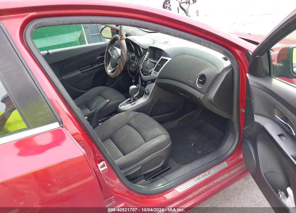2014 CHEVROLET CRUZE 1LT AUTO VIN: 1G1PC5SB2E7387157