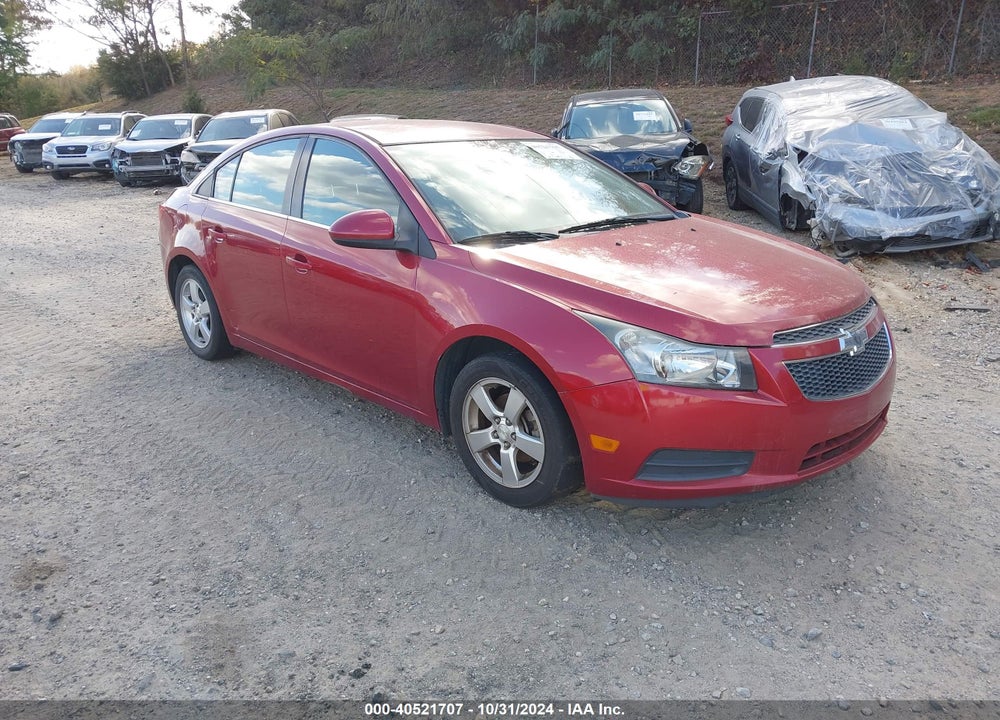 2014 CHEVROLET CRUZE 1LT AUTO VIN: 1G1PC5SB2E7387157