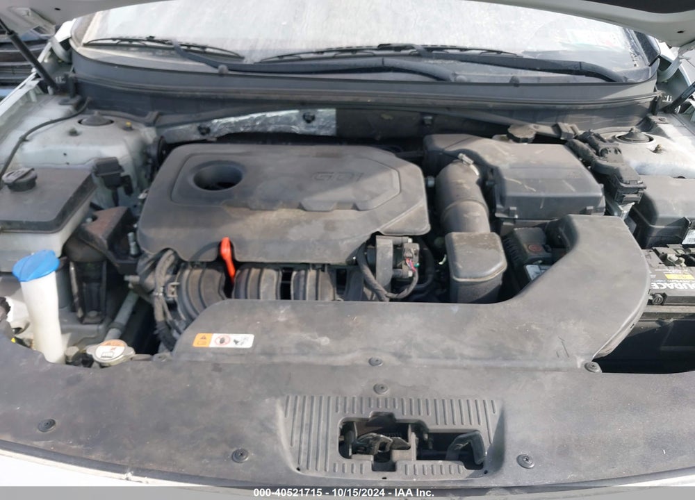 2015 HYUNDAI SONATA LIMITED VIN: 5NPE34AF7FH144549