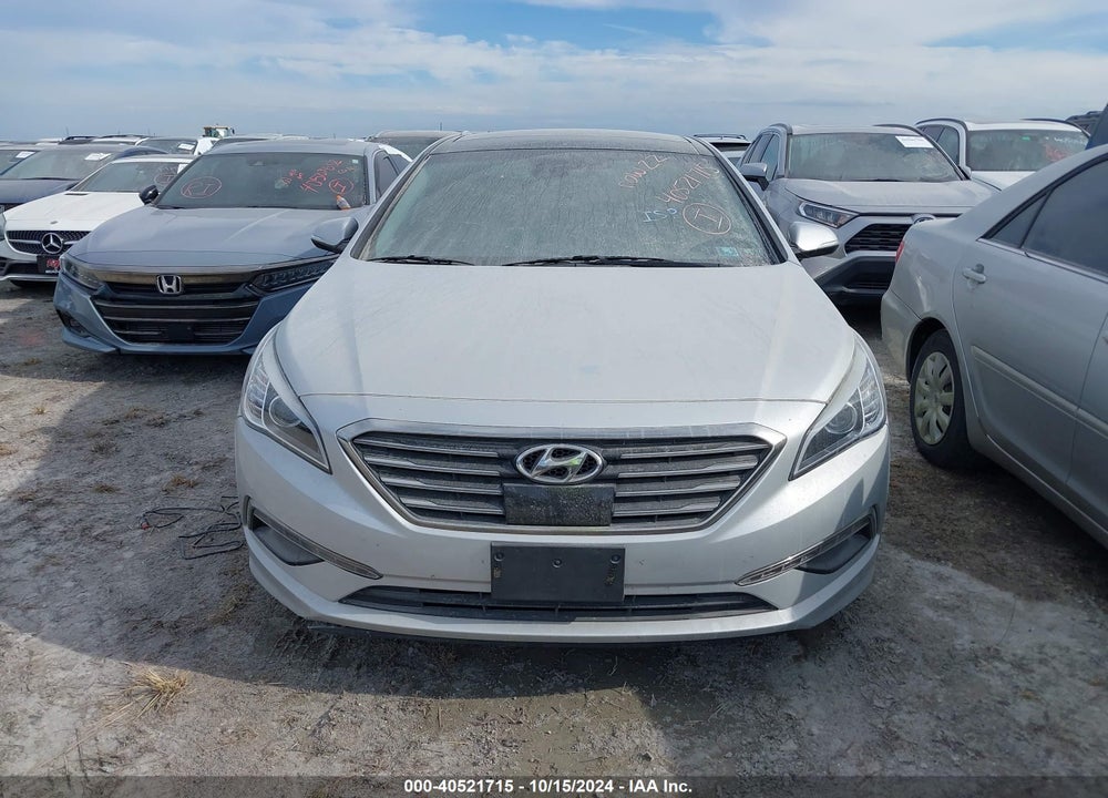 2015 HYUNDAI SONATA LIMITED VIN: 5NPE34AF7FH144549