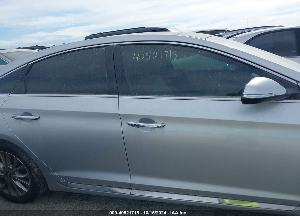 2015 HYUNDAI SONATA LIMITED VIN: 5NPE34AF7FH144549