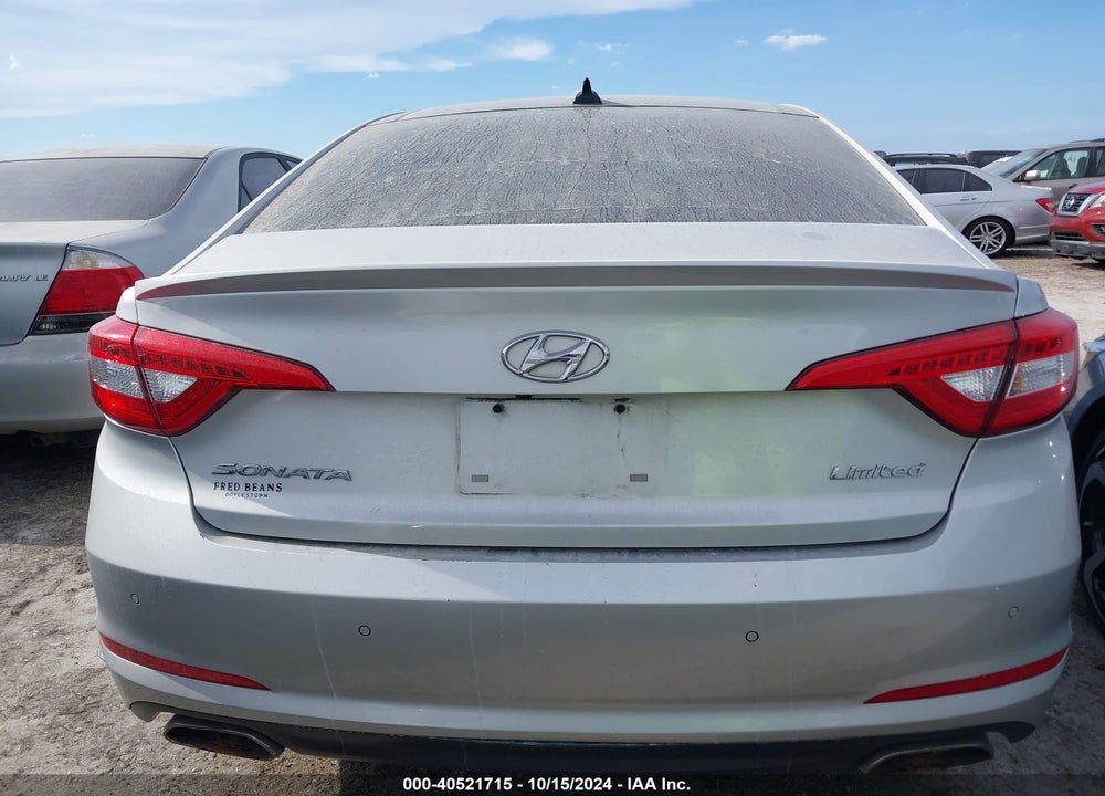 2015 HYUNDAI SONATA LIMITED VIN: 5NPE34AF7FH144549