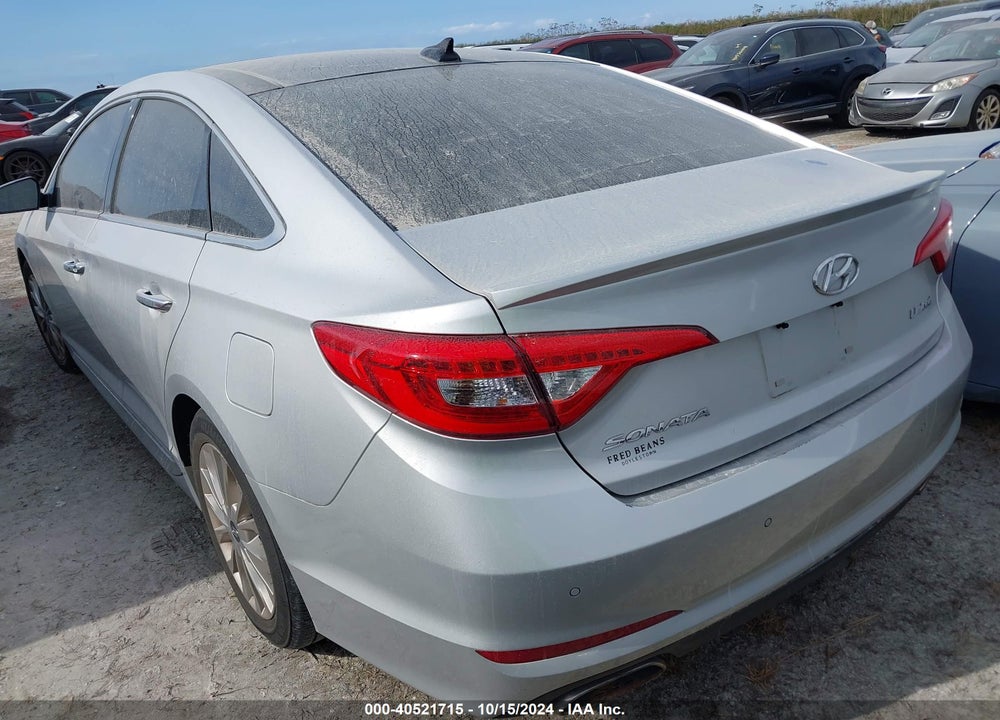 2015 HYUNDAI SONATA LIMITED VIN: 5NPE34AF7FH144549