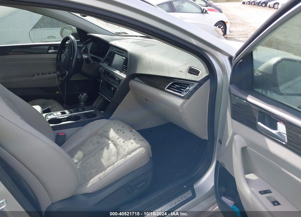 2015 HYUNDAI SONATA LIMITED VIN: 5NPE34AF7FH144549