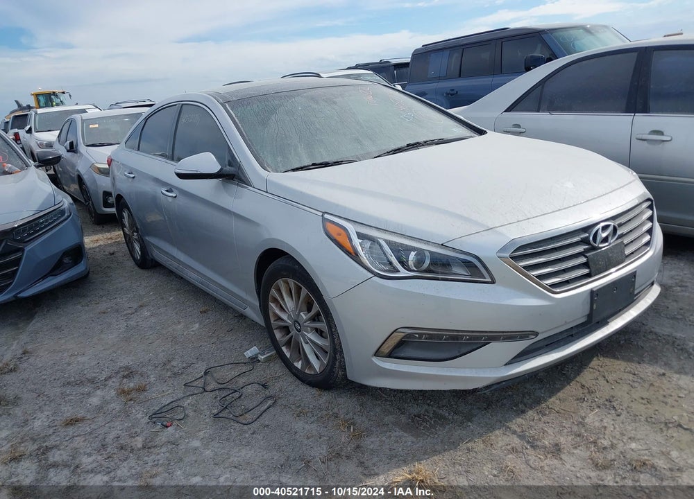 2015 HYUNDAI SONATA LIMITED VIN: 5NPE34AF7FH144549
