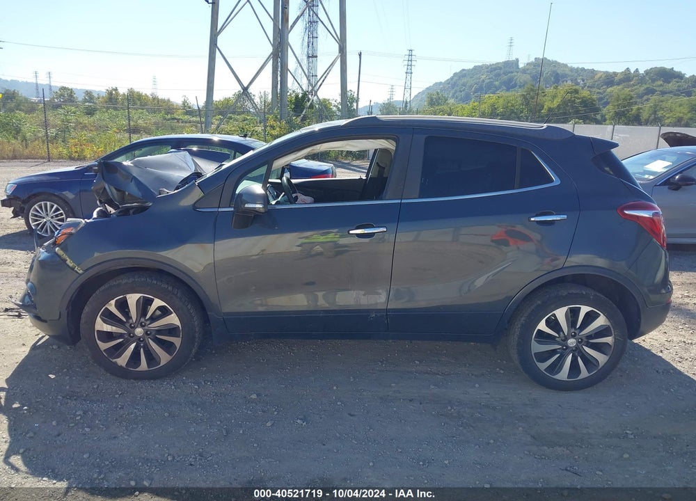 2017 BUICK ENCORE PREFERRED II VIN: KL4CJFSB1HB112893